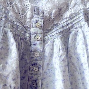 Eileen West Medium cotton night gown